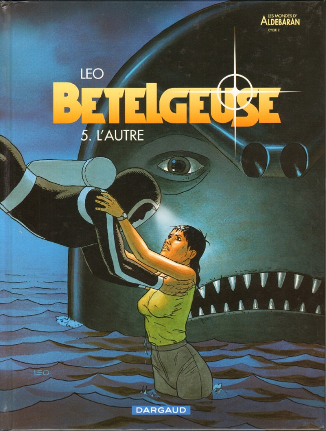 Couverture de BÃ©telgeuse -5- L'autre